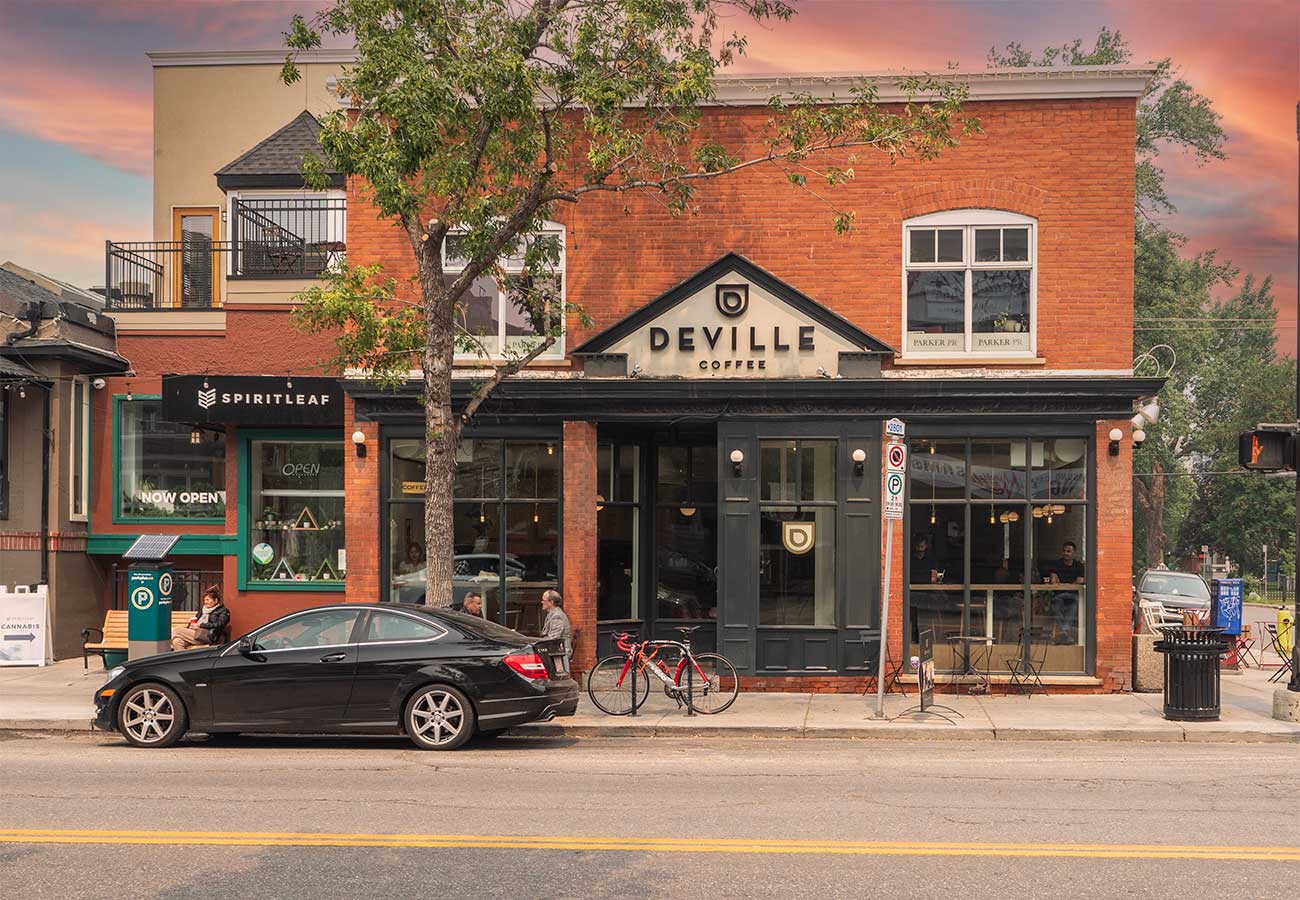 Deville-Coffee-Building