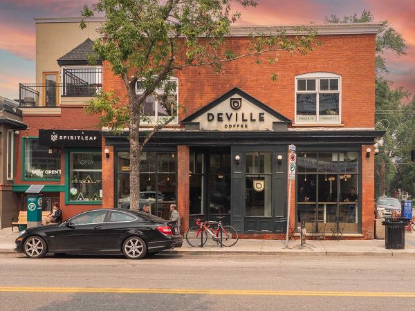 Deville-Coffee-Building